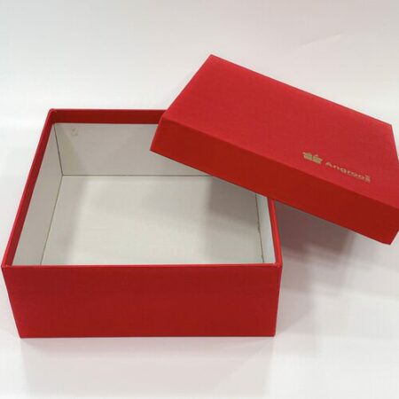 Classic Red Gift Box with Bow - Perfect for Every Occasion