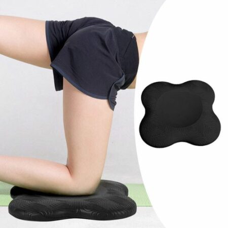 Eco-Friendly Yoga Knee Pads – Cushioned & Comfortable Support